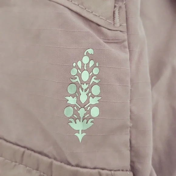 Free People Movement Thru Hiker Cargo Pink Skort - XL EUC - Picture 7 of 7